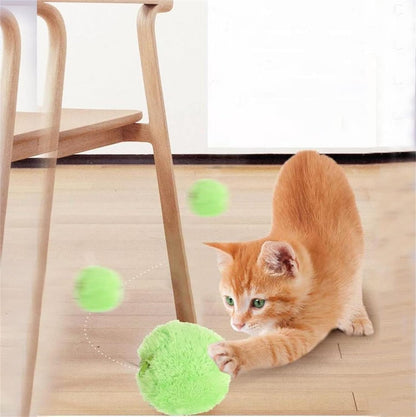 Interactive Rolling Ball for Pets to Ease Anxiety and Promote Fun Healthy Activity Cats and Dogs Large and Small