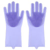 Pet Bath Massage Gloves