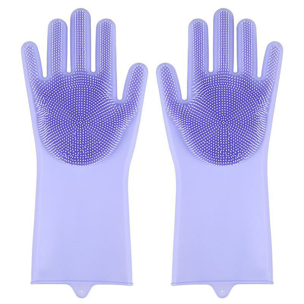 Pet Bath Massage Gloves