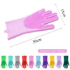 Pet Bath Massage Gloves