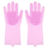 Pet Bath Massage Gloves