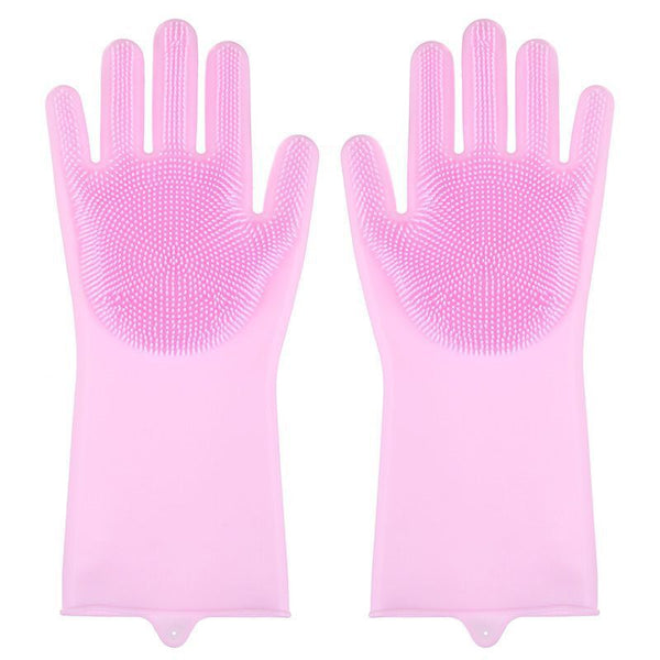 Pet Bath Massage Gloves