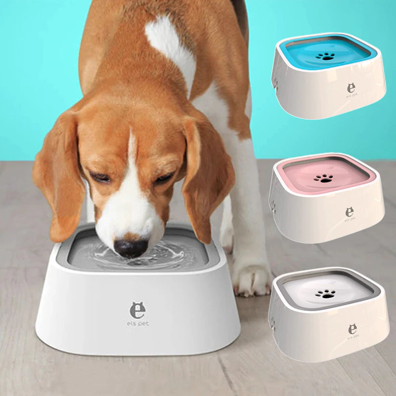 Spill Proof, No Mess, Hygienic, Anti-Slip, Travel, Water Drinking Bowl for Dogs and Cats