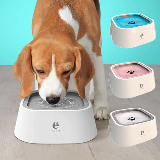 Spill Proof, No Mess, Hygienic, Anti-Slip, Travel, Water Drinking Bowl for Dogs and Cats