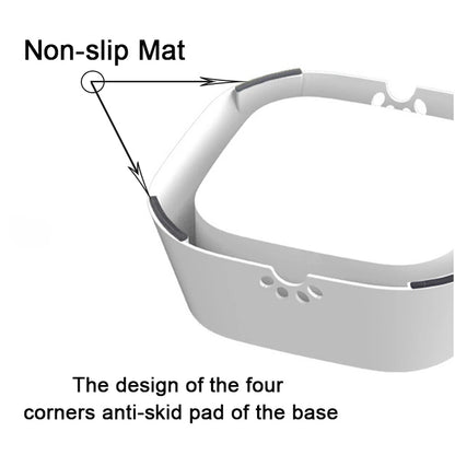 Spill Proof, No Mess, Hygienic, Anti-Slip, Travel, Water Drinking Bowl for Dogs and Cats