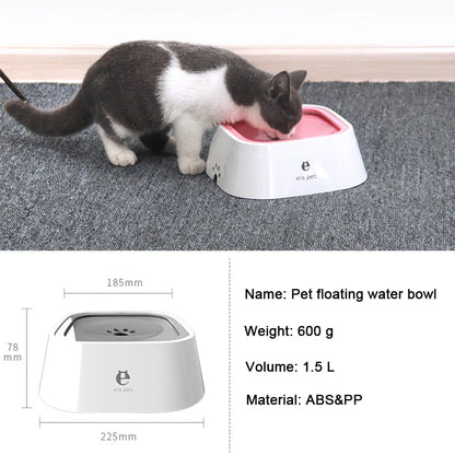 Spill Proof, No Mess, Hygienic, Anti-Slip, Travel, Water Drinking Bowl for Dogs and Cats